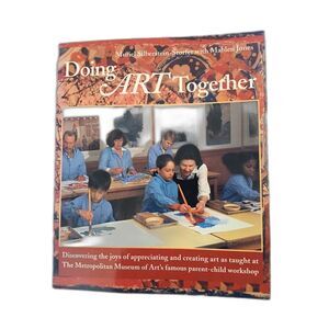 Doing Art Together Muriel Silberstein paperback Harry Abrams Pub educational